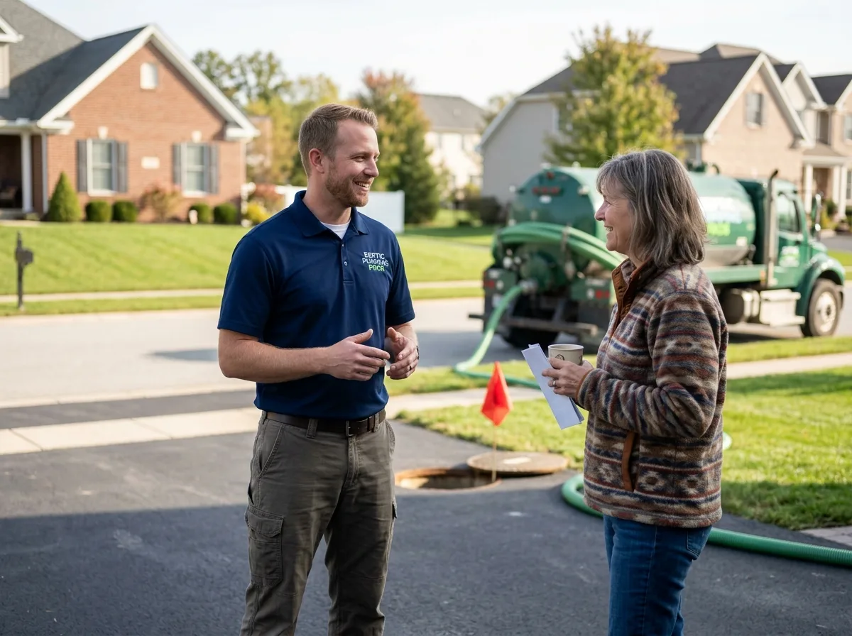 Septic Tank Cleaning in Parsonsburg, MD