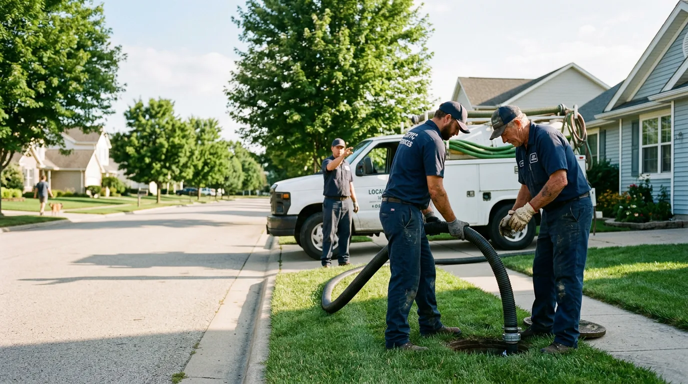 Septic Tank Cleaning in Parsonsburg, MD